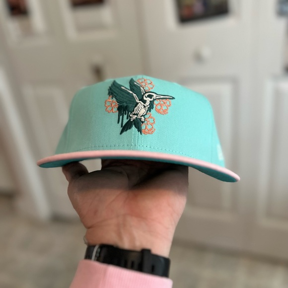 Clink Room New Era 59Fifty “Hummingbird Drip” hat - Picture 2 of 7